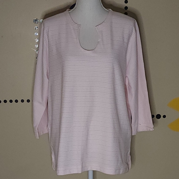 🌟 3 for $15 Deal! 🌟Russ Liz Claiborne vintage top 16 18 XL - Picture 1 of 10
